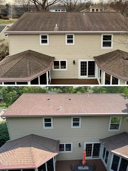 Roof Cleaning Company near me in Mankato MN 2